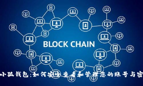: 小狐钱包：如何安全查看和管理您的账号与密码
