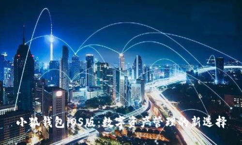 小狐钱包iOS版：数字资产管理的新选择