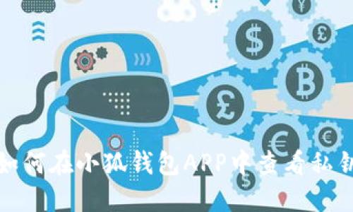 如何在小狐钱包APP中查看私钥