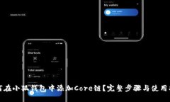 如何在小狐钱包中添加C