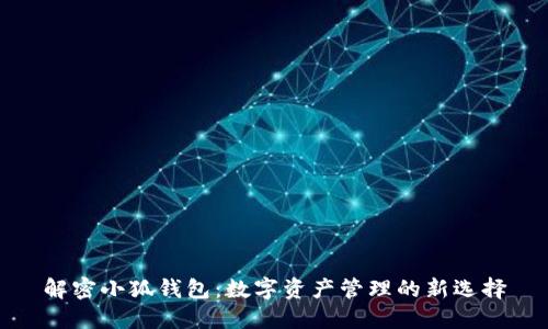 解密小狐钱包：数字资产管理的新选择