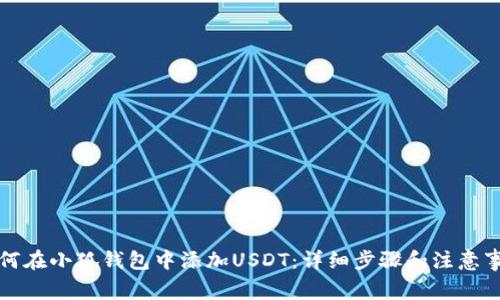 如何在小狐钱包中添加USDT：详细步骤和注意事项