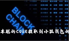 如何将中本聪的CORE提取到