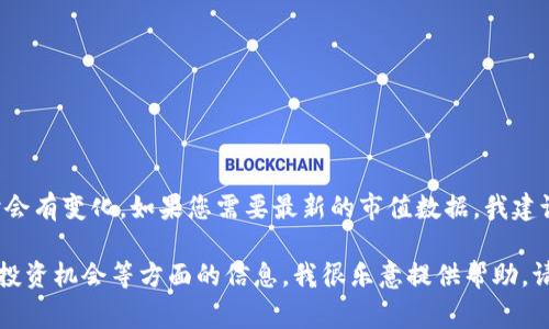 截至我最新的知识更新（2023年10月），加密货币的市场变化非常迅速，市值随时会有变化。如果您需要最新的市值数据，我建议您查看实时加密货币市场的数据网站如CoinMarketCap或CryptoCompare等。

如果您对加密货币的市值有其他方面的疑问，或想了解其背后的技术、影响因素、投资机会等方面的信息，我很乐意提供帮助。请告诉我您关心的具体问题或主题！