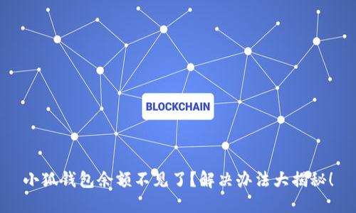 小狐钱包余额不见了？解决办法大揭秘！