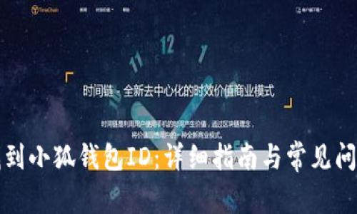 如何找到小狐钱包ID：详细指南与常见问题解答