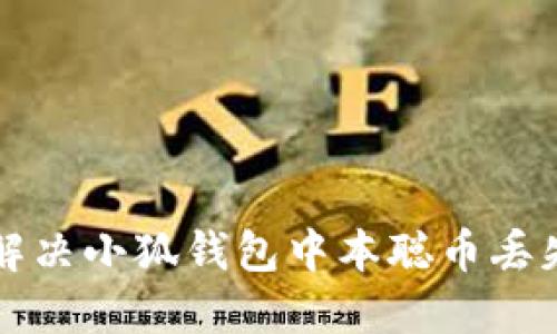   如何解决小狐钱包中本聪币丢失的问题