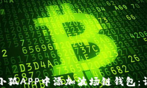 
如何在小狐APP中添加波场链钱包：详细教程