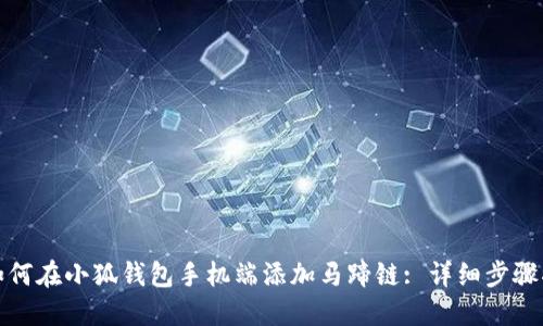 : 如何在小狐钱包手机端添加马蹄链: 详细步骤指南