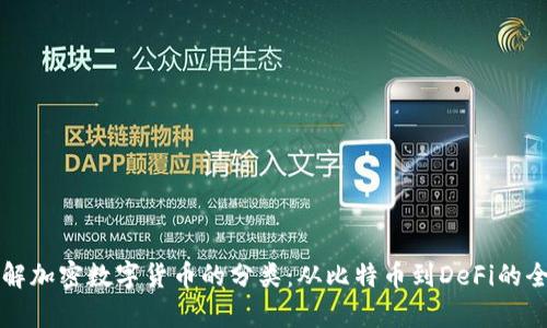 深入了解加密数字货币的分类：从比特币到DeFi的全面解析