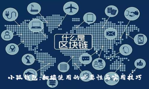 小狐钱包：翻墙使用的必要性与实用技巧