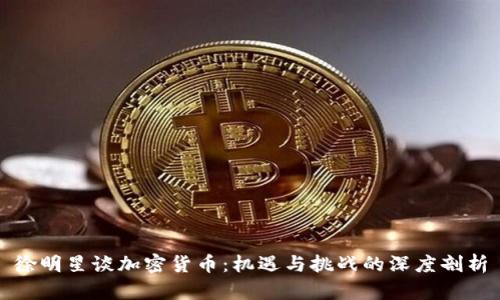 徐明星谈加密货币：机遇与挑战的深度剖析