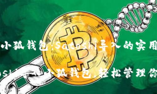 药味浓郁的小狐钱包：Satoshi导入的实用指南

如何将Satoshi导入小狐钱包，轻松管理你的数字资产
