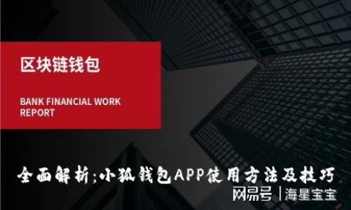 全面解析：小狐钱包APP使用方法及技巧