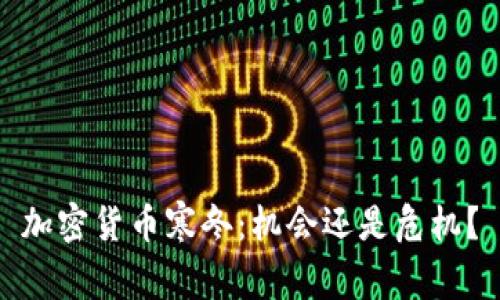 加密货币寒冬：机会还是危机？