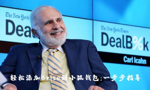 轻松添加Brise到小狐钱包：一步步指导