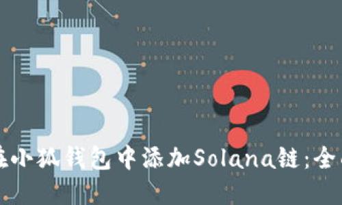 如何在小狐钱包中添加Solana链：全面指南