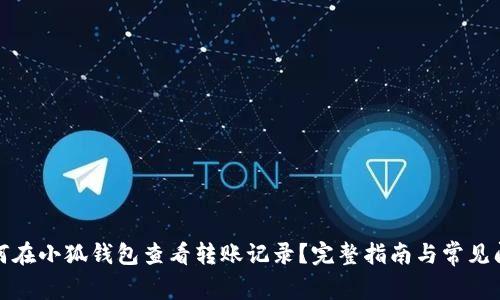 如何在小狐钱包查看转账记录？完整指南与常见问题